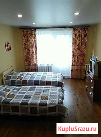 1-комнатная квартира, 34 м², 2/5 эт. в аренду посуточно в Медвежьегорске Медвежьегорск - изображение 1