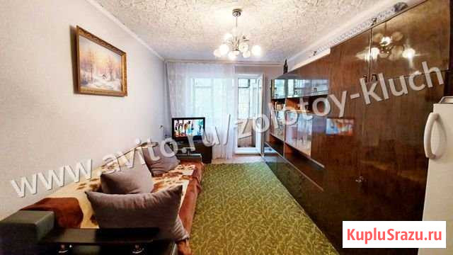 2-комнатная квартира, 45 м², 2/5 эт. на продажу в Липецке Липецк - изображение 1