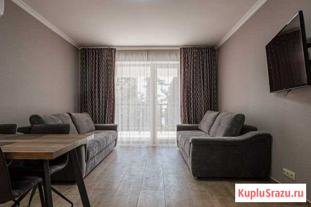 Квартира-студия, 41 м², 3/6 эт. в аренду посуточно в Алупке Алупка - изображение 1