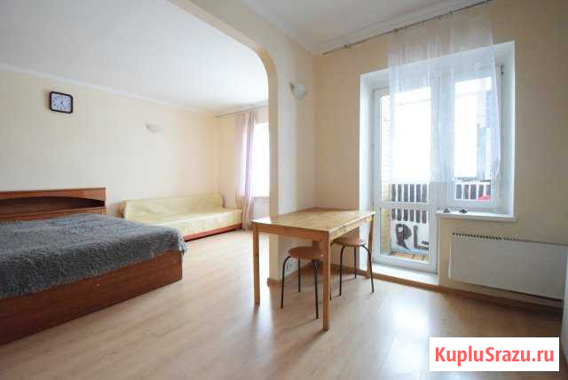 Квартира-студия, 45 м², 12/14 эт. в аренду посуточно в Москве Москва - изображение 1