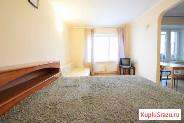 Квартира-студия, 45 м², 12/14 эт. в аренду посуточно в Москве Москва - изображение 3