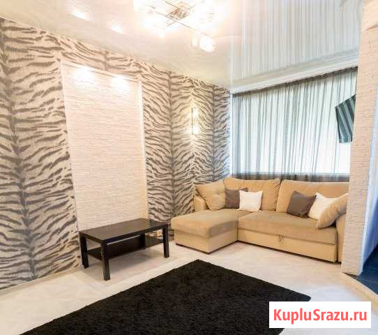 1-комнатная квартира, 35 м², 2/5 эт. в аренду посуточно в Кургане Курган - изображение 2