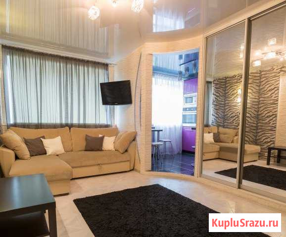 1-комнатная квартира, 35 м², 2/5 эт. в аренду посуточно в Кургане Курган - изображение 1