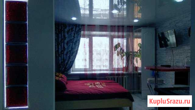 Квартира-студия, 25 м², 5/5 эт. в аренду посуточно в Чебоксарах Чебоксары - изображение 3