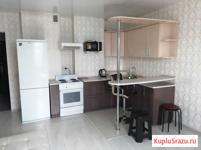 Квартира-студия, 35 м², 8/10 эт. в аренду посуточно в Новосибирске Новосибирск - изображение 2