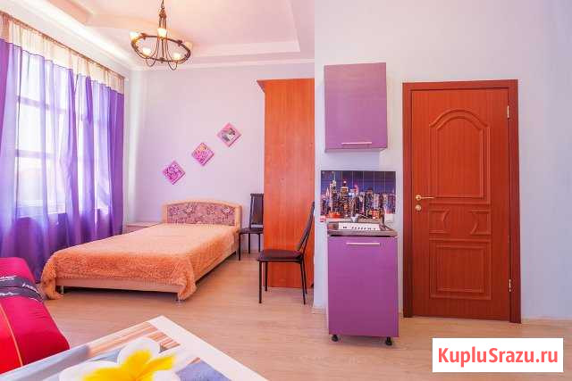 Квартира-студия, 28 м², 3/3 эт. в аренду посуточно в Ростове-на-Дону Ростов-на-Дону - изображение 2