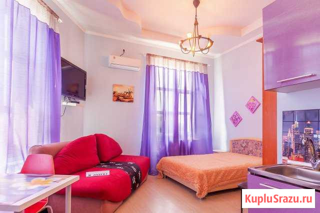 Квартира-студия, 28 м², 3/3 эт. в аренду посуточно в Ростове-на-Дону Ростов-на-Дону - изображение 1