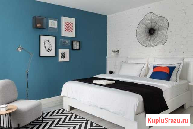 1-комнатная квартира, 33.9 м², 7/16 эт. в аренду посуточно в Самаре Самара - изображение 1