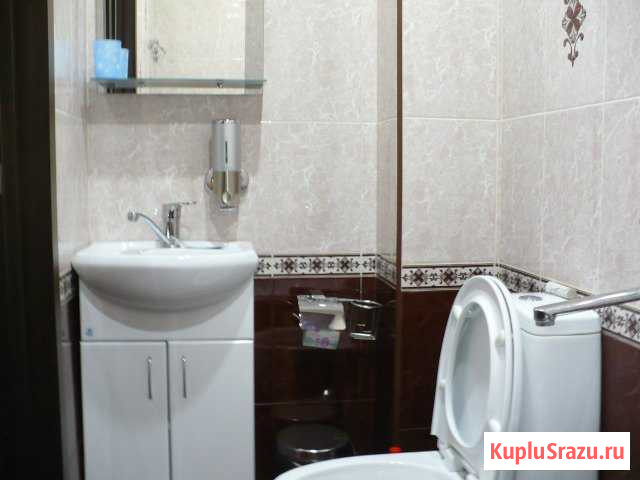 Комната 21 м² в 1-ком. кв., 1/2 эт. в аренду посуточно в Ейске Ейск - изображение 3