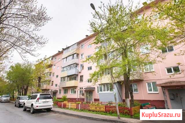 1-комнатная квартира, 31 м², 3/5 эт. в аренду посуточно во Владивостоке Владивосток - изображение 2