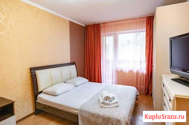 1-комнатная квартира, 31 м², 3/5 эт. в аренду посуточно во Владивостоке Владивосток - изображение 1