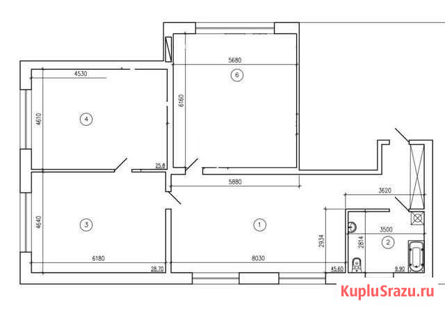 3-комнатная квартира, 150 м², 2/3 эт. на продажу в Борисоглебске Борисоглебск - изображение 1