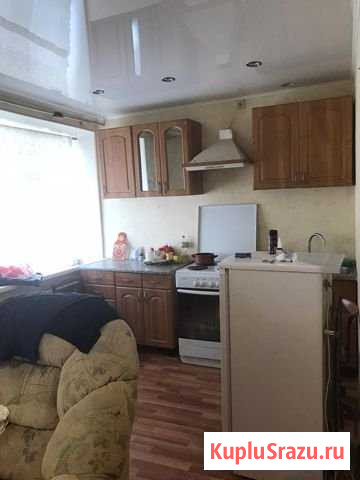 1-комнатная квартира, 35 м², 1/5 эт. в аренду на длительный срок в Омске Омск - изображение 2