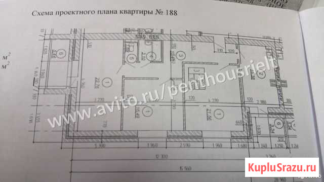 3-комнатная квартира, 100.8 м², 9/10 эт. на продажу во Владимире Владимир - изображение 2