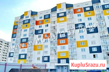 2-комнатная квартира, 66.1 м², 2/10 эт. на продажу в Калуге Калуга - изображение 1