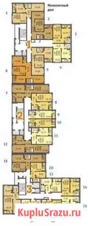 1-комнатная квартира, 29 м², 7/19 эт. на продажу в Саратове Саратов
