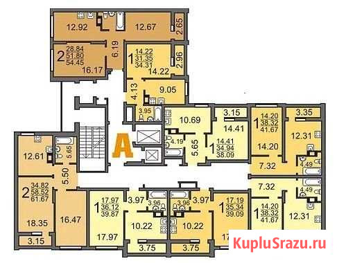 1-комнатная квартира, 29 м², 7/19 эт. на продажу в Саратове Саратов - изображение 3