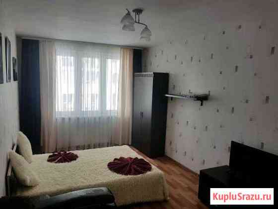 1-комнатная квартира, 46 м², 18/25 эт. в аренду посуточно в Красноярске Красноярск