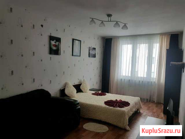 1-комнатная квартира, 46 м², 18/25 эт. в аренду посуточно в Красноярске Красноярск - изображение 2