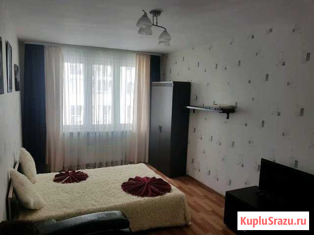 1-комнатная квартира, 46 м², 18/25 эт. в аренду посуточно в Красноярске Красноярск - изображение 3