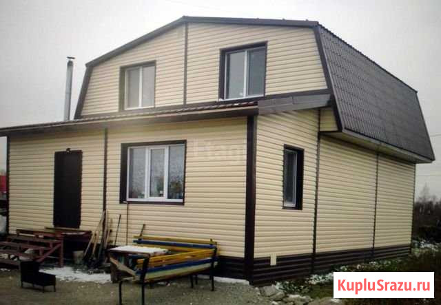 Дом 126 м² на участке 8.4 сот. на продажу в Тюмени Тюмень - изображение 1