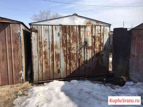 Гараж на продажу в Комсомольске-на-Амуре Комсомольск-на-Амуре