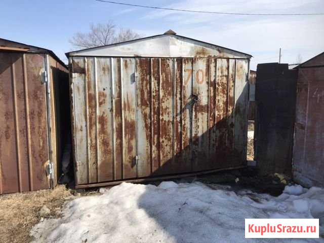 Гараж на продажу в Комсомольске-на-Амуре Комсомольск-на-Амуре - изображение 1