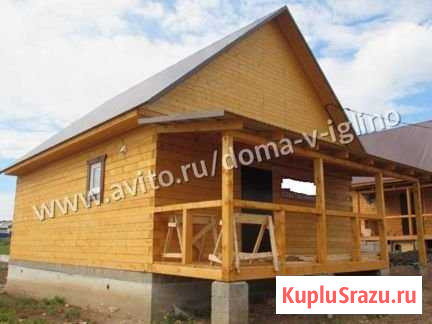 Дом 72 м² на участке 7.5 сот. на продажу в Иглино Иглино - изображение 1