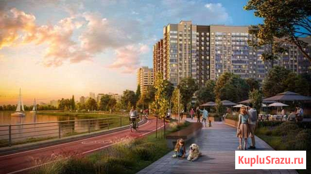 1-комнатная квартира, 33.9 м², 12/17 эт. на продажу в Люберцах Люберцы - изображение 3