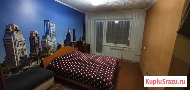 2-комнатная квартира, 48 м², 5/5 эт. в аренду на длительный срок в Минусинске Минусинск - изображение 1