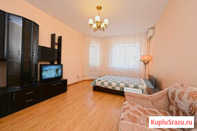 1-комнатная квартира, 45 м², 4/12 эт. в аренду посуточно в Волгограде Волгоград - изображение 1