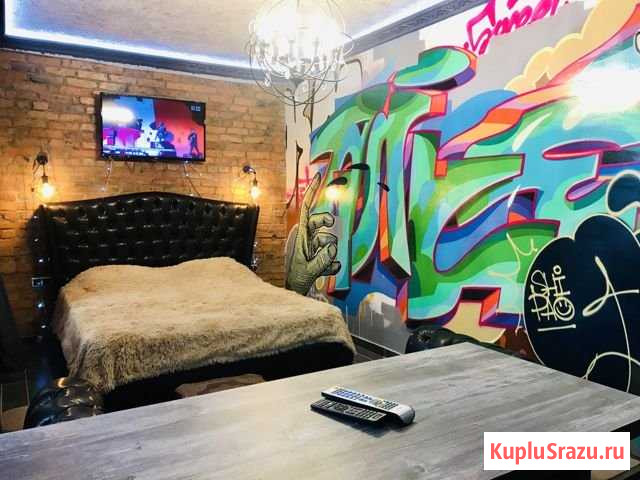 Квартира-студия, 26 м², 2/3 эт. в аренду посуточно в Петрозаводске Петрозаводск - изображение 1