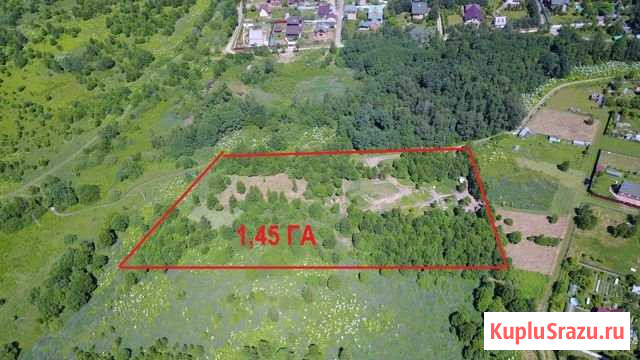 Участок СНТ, ДНП 145 сот. на продажу в Солнечногорске Солнечногорск - изображение 1