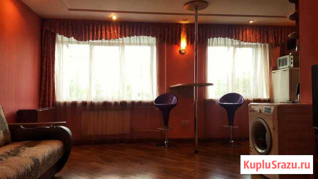 Квартира-студия, 38 м², 5/5 эт. в аренду посуточно в Барнауле Барнаул - изображение 3