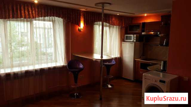 Квартира-студия, 38 м², 5/5 эт. в аренду посуточно в Барнауле Барнаул - изображение 1