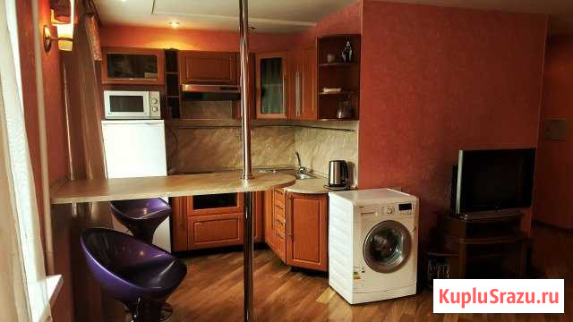 Квартира-студия, 38 м², 5/5 эт. в аренду посуточно в Барнауле Барнаул - изображение 2