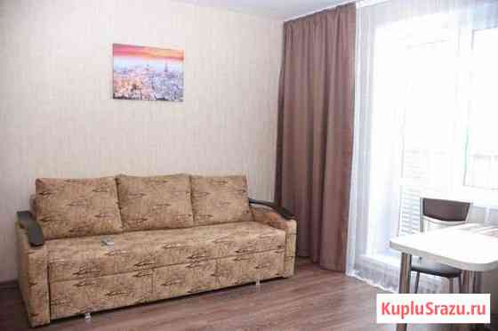 Квартира-студия, 20 м², 18/25 эт. в аренду посуточно в Челябинске Челябинск