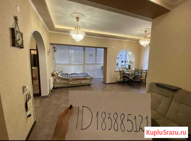 2-комнатная квартира, 68 м², 1/6 эт. в аренду посуточно в Ялте Ялта - изображение 3