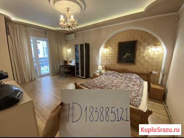 2-комнатная квартира, 68 м², 1/6 эт. в аренду посуточно в Ялте Ялта - изображение 1