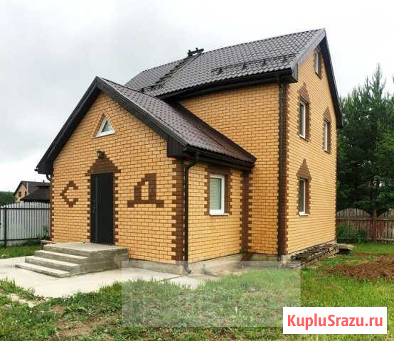 Дом 150 м² на участке 16 сот. на продажу в Чехове Московской области Чехов - изображение 1