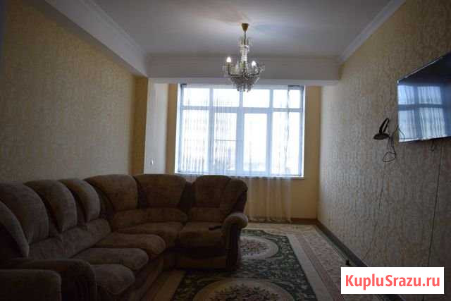 2-комнатная квартира, 85 м², 8/10 эт. в аренду на длительный срок в Махачкале Махачкала - изображение 1