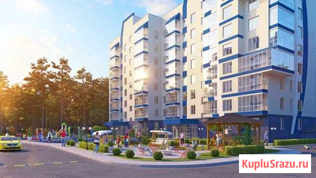 2-комнатная квартира, 50 м², 3/8 эт. на продажу в Барнауле Барнаул - изображение 1