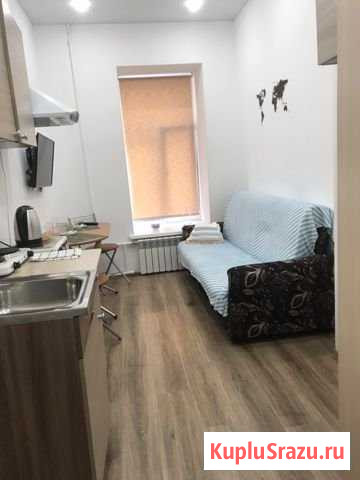 Квартира-студия, 18 м², 1/6 эт. в аренду посуточно в Санкт-Петербурге Санкт-Петербург - изображение 1