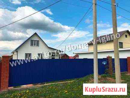 Дом 87 м² на участке 12 сот. на продажу в Иглино Иглино