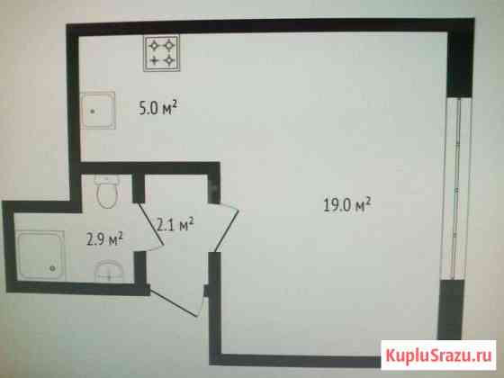 Квартира-студия, 24 м², 2/4 эт. на продажу в Нижнем Новгороде Нижний Новгород