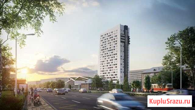 4-комнатная квартира, 95.1 м², 18/22 эт. на продажу в Санкт-Петербурге Санкт-Петербург - изображение 2