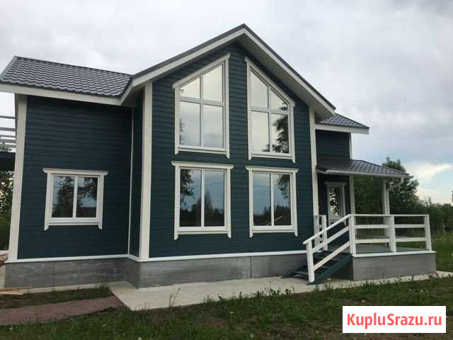 Коттедж 148 м² на участке 15 сот. на продажу на Лугах Луга - изображение 1