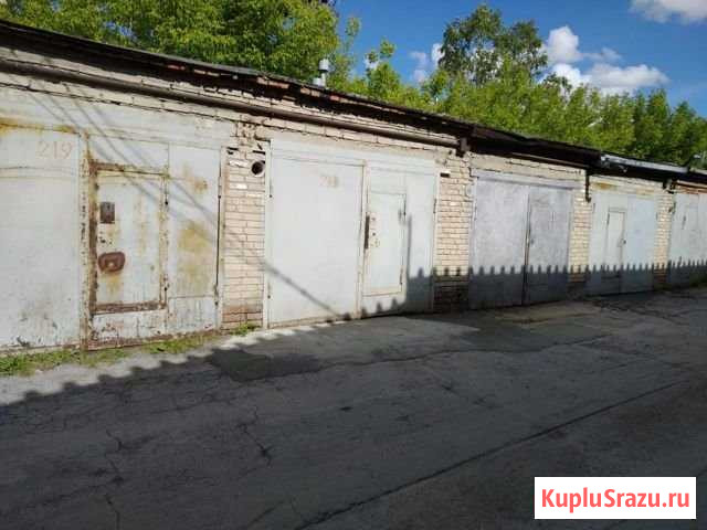 Гараж 20 м² на продажу в Новосибирске Новосибирск - изображение 1