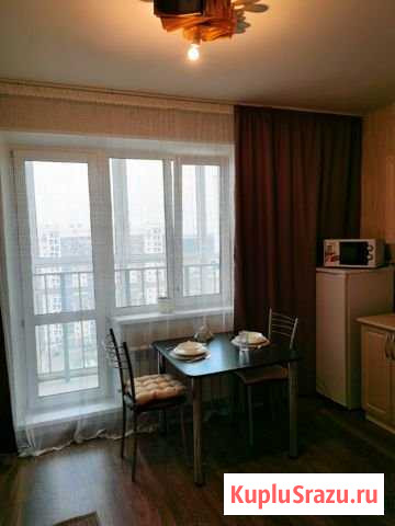 Квартира-студия, 28 м², 17/18 эт. в аренду посуточно в Челябинске Челябинск - изображение 3
