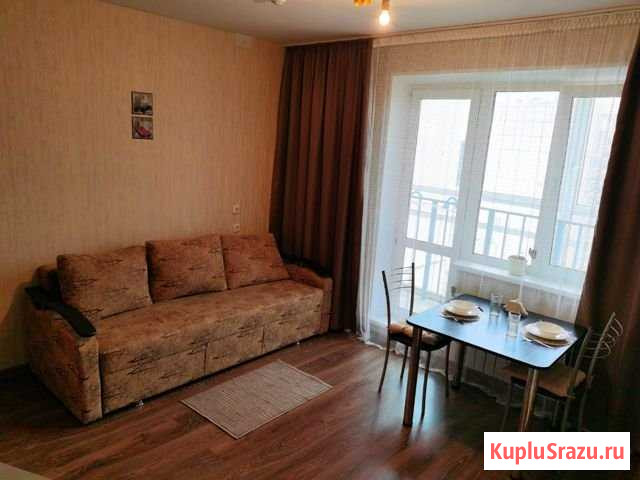 Квартира-студия, 28 м², 17/18 эт. в аренду посуточно в Челябинске Челябинск - изображение 2